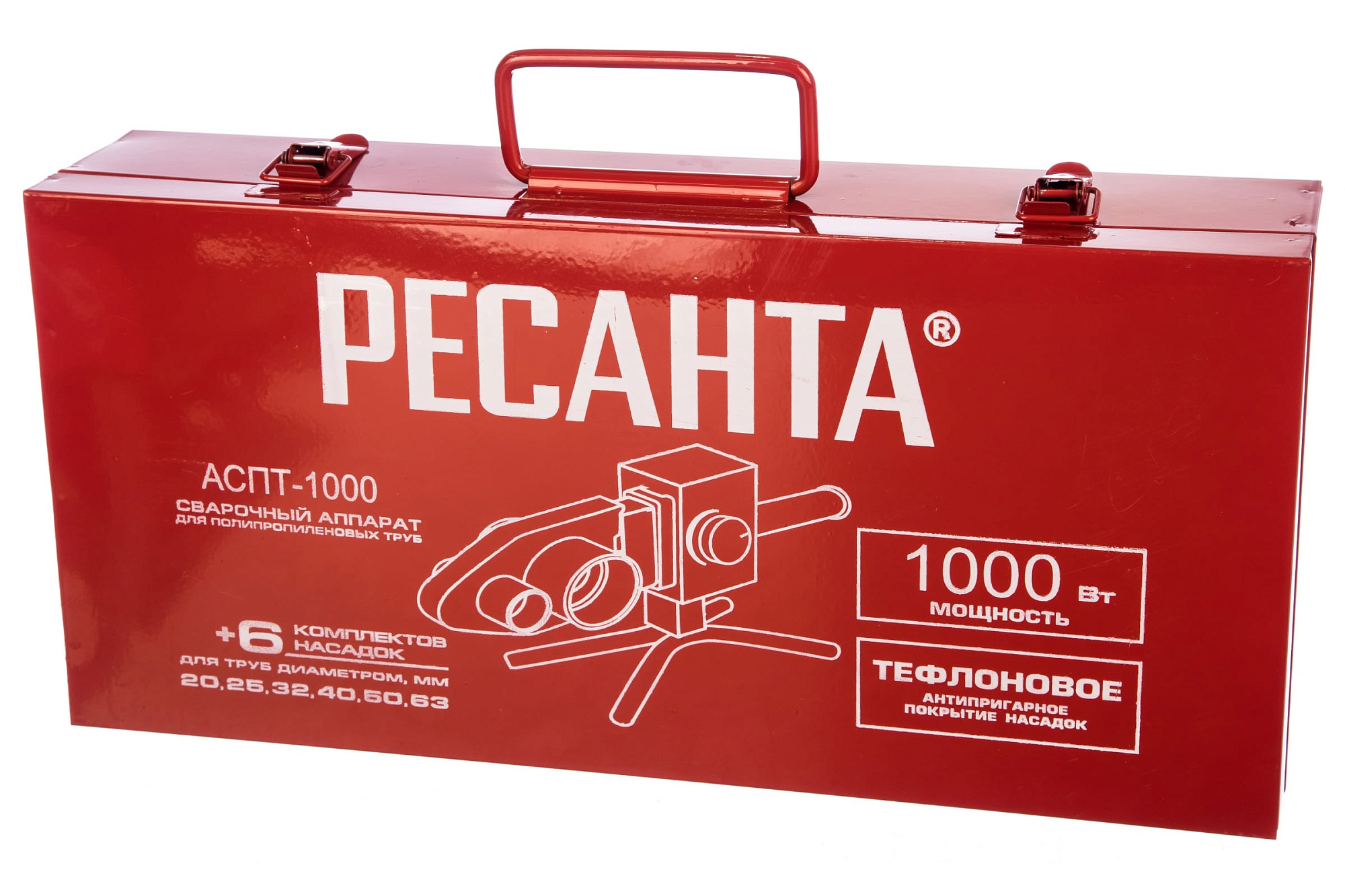 Аппарат д/сварки пласт труб Ресанта АСПТ-1000 65/54 доставка Нижний Новгород 3 Аппарат д/сварки пласт труб Ресанта АСПТ-1000 65/54 купить 3