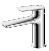 Смеситель Lemark Verba для умывальника, монолитный, хром LM11406C