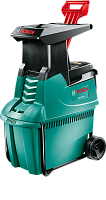 Измельчитель садовый Bosch AXT 25 D бесшумный с мусоросборником 2500Вт до 40мм (0600803100)