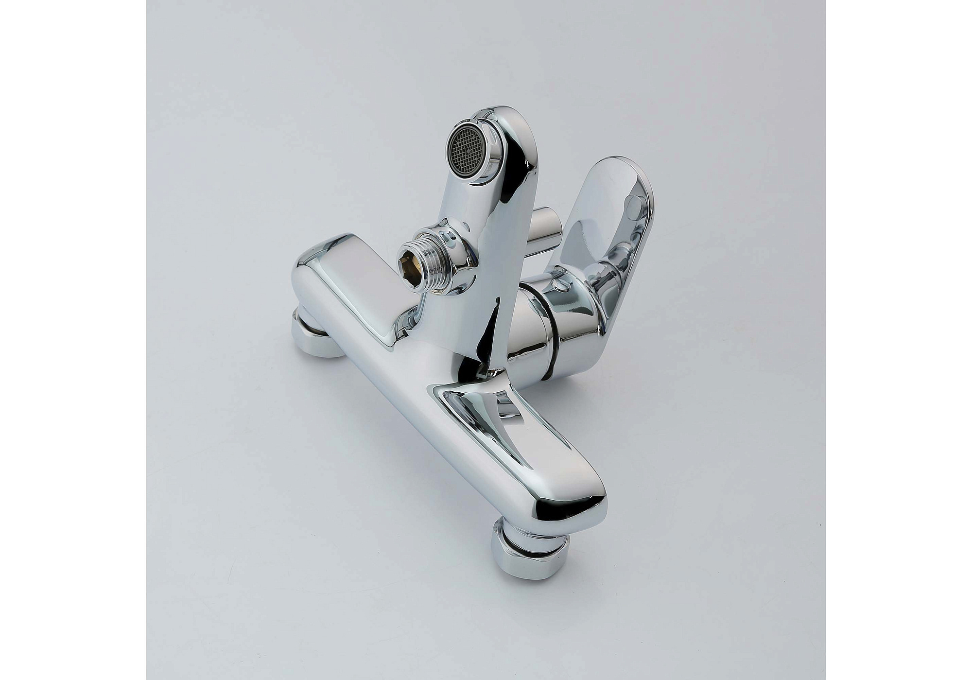 Смеситель НИКА  для ванны хром Aquatek AQ1840CR купить 2