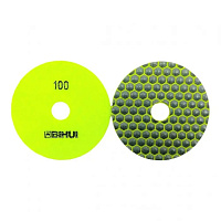 Круг алмазный гибкий шлифовальный №100 BIHUI DPP410 