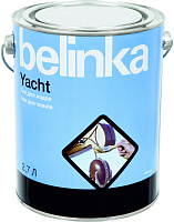 Лак яхтный Yacht матовый бесцветный Belinka (2.7л)