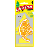 Ароматизатор Little Trees Ёлочка Сочный цитрус Sliced U1P-17332-RUSS