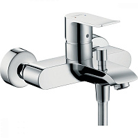 Смеситель HANSGROHE Metris 31480000 для ванны с коротким изливом хром