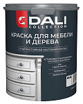 Краска для мебели и дерева Dali Collection база С (0.85л) Dali 65178