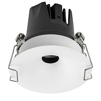 Светильник светодиодный встраиваемый SPIRA LED 12W 720LM 24G 4000K LightStar 074246 белый