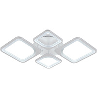 Люстра Schaffner Escudo 39047-2+2 LED 100W 8500LM 3000K/6000K белый