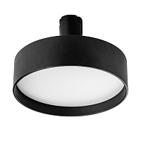 Светильник трековый DUE LED 12W 48V 3000K LightStar 207437 черный