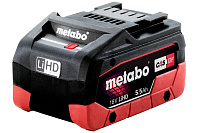 Аккумулятор Metabo 18В  5.5 Ач LiHD 18В 5.5а/ч (625368000)