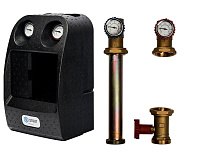 Насосная группа с прямым контуром без насоса 1 1/4"*2" Stout SDG-0001-003201
