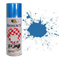 Краска акриловая аэрозольная BOSNY Светло-голубая №15