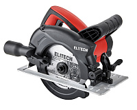 Пила дисковая ELITECH ПД 1355 + доп. диск(48 зуб) 1300Вт рез-53мм диск-ф160х20мм (E2206.020.01)
