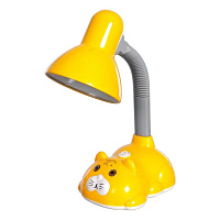 Лампа настольная ENERGY EN-DL08-1С  желтая 366043