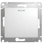 Выключатель Schneider GLOSSA  GSL000113 1-клавишный