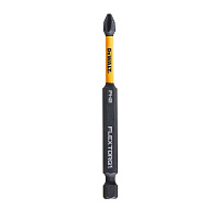 Бита  ударная DeWalt IMPACT Torsion PH2 85мм (упаковка 2шт)(DT70567T-QZ)
