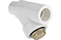 Фильтр PPR 25 косой Lammin полипропиленовый белый Lm31091000025