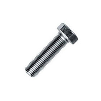 Болт шестигранный оцинкованный  M8*30 10шт