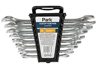 Набор рожковых ключей PARK 8 шт 105077