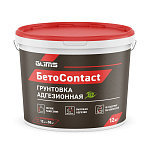 Грунтовка БетоContact для внутренних работ Глимс (12кг)