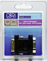 Переходник Dori 2439 VGA гнездо-DVI штекер