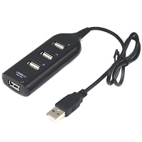 Разветвитель 2 USB на 4 порта (18-4105)