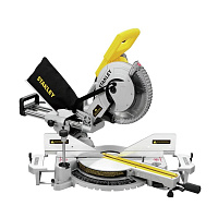 Пила торцовочная Stanley SM18 по дереву с протяжкой 1800Вт диск ф254*30мм (SM18-RU)