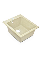 Мойка врезная PRO BOXY SA-B505 1чаша с сифоном 427*505мм песок-302 SANTREK AQUA 313776