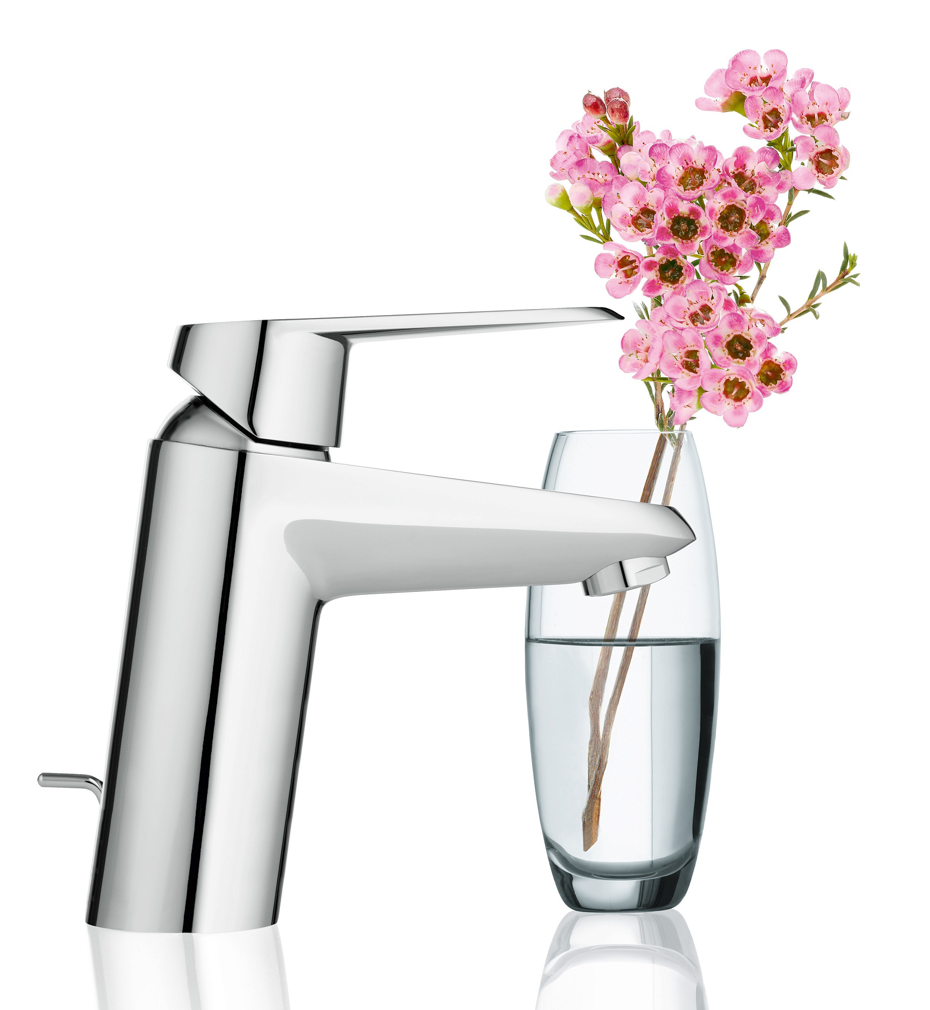 Смеситель для ракокины Eurodisc Cosmopolitan цвет хром GROHE 3319020E купить 1