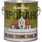 Антисептик лессирующий ПРОВАНС бесцветный Акватекс 81939 (2.5л)