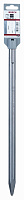 Зубило пиковое Bosch SDS max ECO 400мм 2608690240