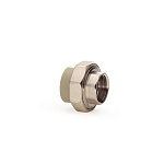 Муфта разъемная PPR 25*3/4" Lammin внутренняя резьба полипропиленовая серая Lm31062025020G