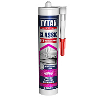 Монтажный клей TYTAN Professional Classic Fix прозрачный - 0.31 л