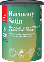 Краска интерьерная HARMONY SATIN матовая бесцветная база C Tikkurila (0.9л)