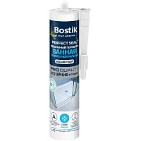 Герметик идеальный Bostik Perfect Seal ванная нейтральный силикон прозрачный BOK638653 (0.28л)