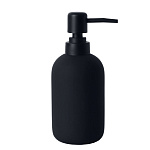 Дозатор настольный FEEL BLACK черный, керамика FORA FOR-FE021BL