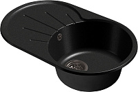 Мойка врезная PRO ROUND SA-R750L SANTREK AQUA 313790 черный-308