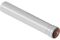 Удлинитель  D80 L500мм Rommer RCA-0080-000500