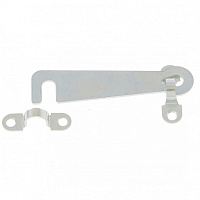 Крючок дверной КД-75 MIXTON 11410075-010 цинк