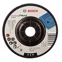 Круг зачистной по металлу Bosch 125*6*22 Standart  (2608603182)