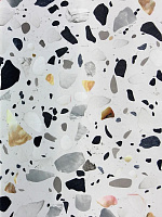 Шторка для ванной TERRAZZO 180*180см FORA FOR-PH-TERR