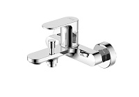 Смеситель для ванны АЛЬФА Aquatek AQ1940CR хром