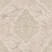 Обои Sultan горячее тиснение 1.06*10м бежевые Eurodecor 7135-01