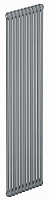 Радиатор трубчатый TUBOG 2180/8 боковое подключение 8 секций RIFAR TUB 2180-08-TI Титан
