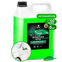 Автошампунь-моющее средство для бесконтактной мойки GRASS 6.0кг канистра Active Foam Extra (700105)