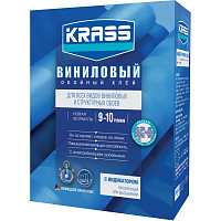 Клей KRASS для обоев виниловый (0.3кг)