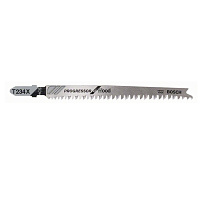 Пилка для лобзика Bosch T234X Progressor for Wood по дереву 3-65мм 5 штук 2608633528