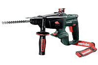 Перфоратор аккумуляторный Metabo KHA 18 LTX (SDS+) 18В 3 режима 2.2Дж 1акк. LIHD*3.5(4,0)а/ч+з/у (T03320)
