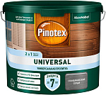 Пропитка-антисептик Pinotex Universal 2в1 скандинавский серый (2.5л)