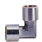 Пневматический переходник Fubag L- образный 1/4"FF (180270 B)