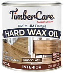  Масло защитное с твердым воском Hard Wax Oil Chocolate Шоколадный TimberCare 350103 (0.231л)